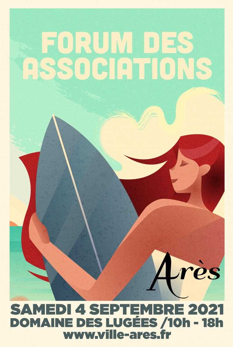 Forum des associations Arès 